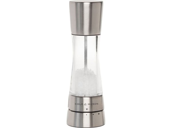 Cole &amp; Mason H59402G, Akryl, Rustfritt stål, Diamantskarp keramikk, Salt, Rustfritt stål
