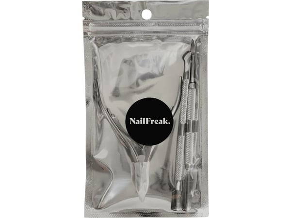 NailFreak Nipper & Pusher sæt