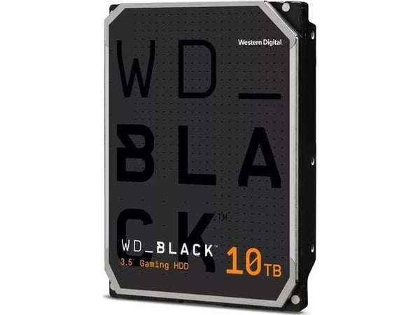 WD_BLACK WD102FZBX - Harddisk - 10 TB - gaming - intern - 3.5" - SATA 6Gb/s - 7200 rpm - buffer: 512 MB