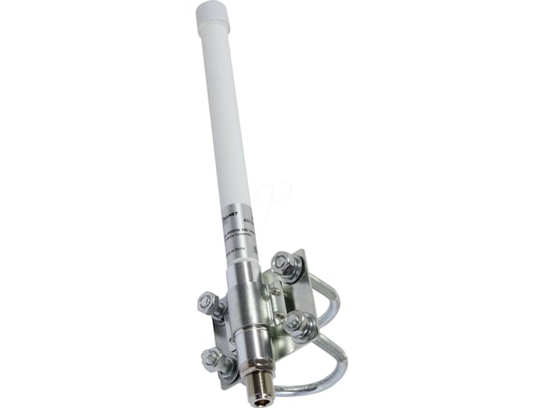 ALLNET antenne 868 MHz 3.5 dBi (N-Female) rundstrålende LoRa/Helium IoT, ANT-868-3dbi-OMNI