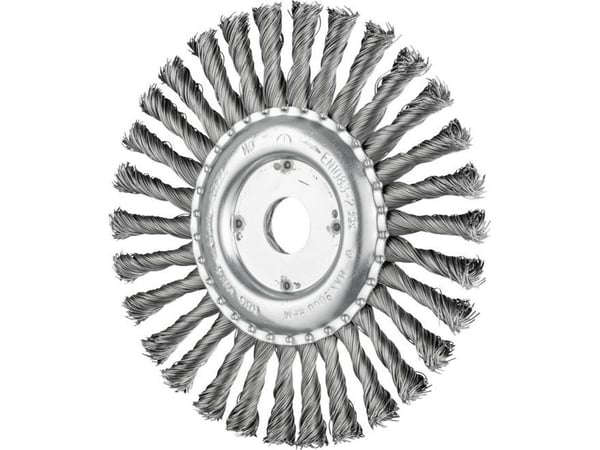 PFERD POS RBG 17813/22,2 ST 0,50, 17,8 cm, 17,8 cm, Stål, Støpejern, Tre, 9000 RPM, 637 g, 201 mm