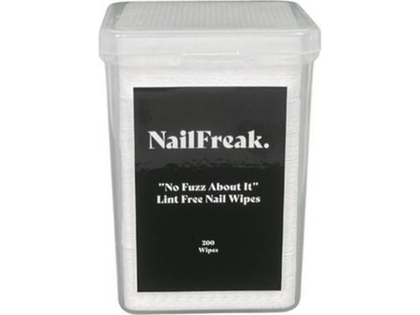 NailFreak Lint-free wipes 200stk