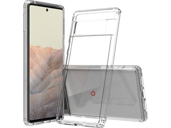 JT BERLIN 4260464228037, Etui, Google, Google Pixel 6 Pro, 17 cm (6.71"), Gjennomsiktig