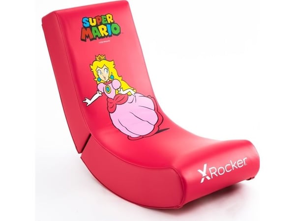 X Rocker X Rocker Video Rocker - Peach Console gaming stol Rosa, Rød