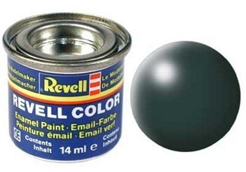 Revell Patina green, silk RAL 6000 14 ml-tin, Grön, 1 styck
