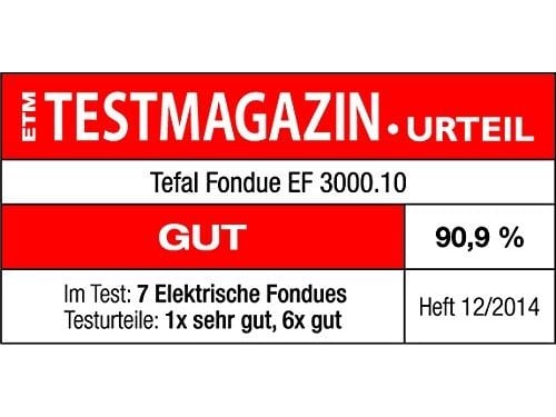 Tefal EF 3000.10, 1200 W, Sort, Sølv