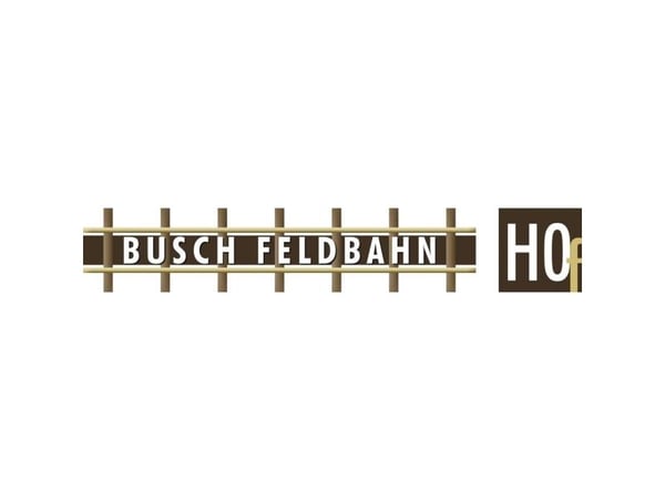 Damplokomotiv H0f Busch Feldbahn (12141) DC