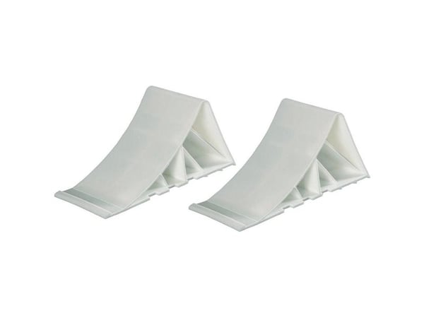 HP Autozubehör 11.034 støtteki kile 1,6 kg plast 225 mm x 100 mm x 90 mm