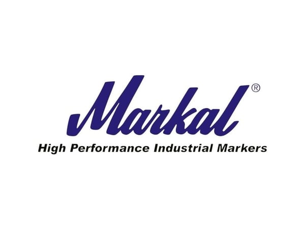 Markal Paintstik Original B 80220 permanent fargemarkør hvit 17 mm