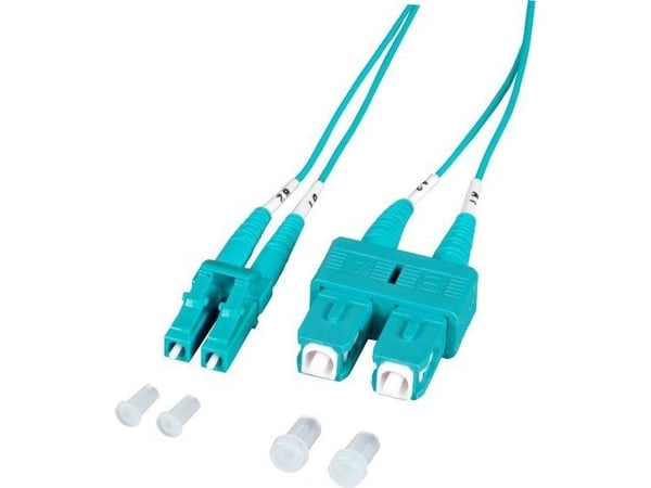 EFB Elektronik O0314.5-1.2, 5 m, OM3, 2x SC, 2x LC