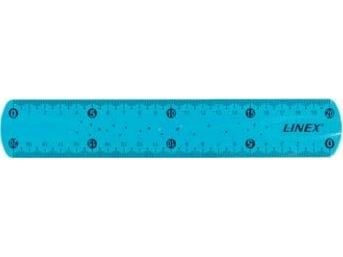 Linex 400081967, Silikon, Blå, MM Fiber, 20 cm, 2 mm, 1 stykker