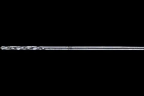 PFERD 25203701, Drill, Spiralborekrone, Aluminium, Messing, Bronse, Støpejern, Cast steel, Stål, 118°, Ground High-Speed Steel (HSS-G), Sort