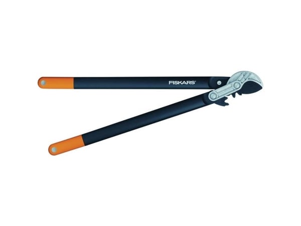 Fiskars 112580, Alasinmalliset raivaussakset, Musta, Oranssi, 68,6 cm