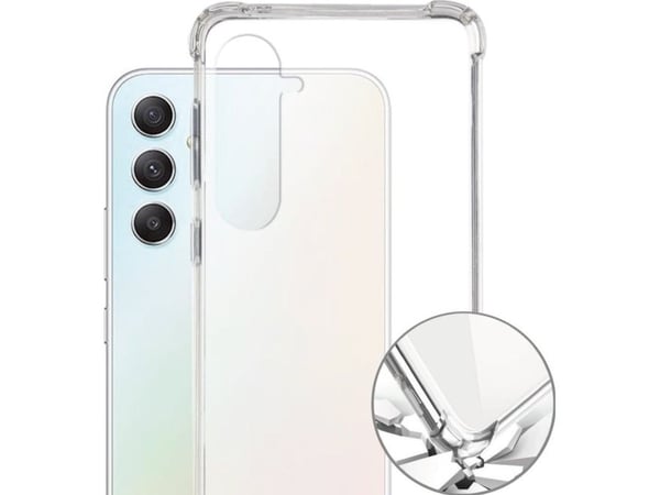 4smarts Hybrid Ibiza - Baksidedeksel for mobiltelefon - for Samsung Galaxy A55