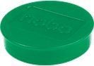 Nobo Whiteboard magneter 38 mm, styrke 2,5 kg, pakke med 10 stk., Whiteboard-magnet, Grønn, 38 mm, 190 mm, 20 mm, 250 g