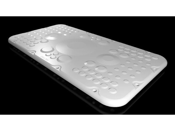 Rittal SZ 2566.300, Rackplate, Plast, Lysegrå, 1 stykker, 752 g