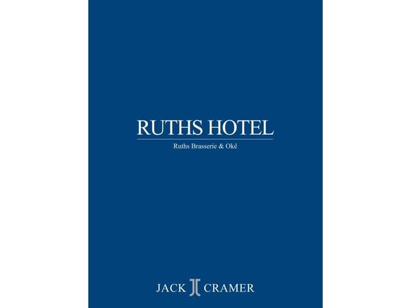 Ruths Hotel | Jack Cramer | Språk: Dansk