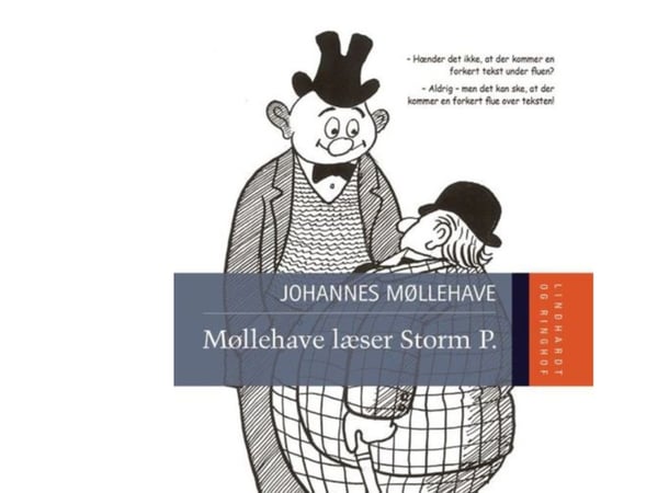 Møllehave læser Strom P | Johannes Møllehave