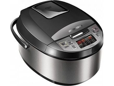 REDMOND RMC-M4512, 5 l, 1000 W, 24 h, Svart, Grå, Rostfritt stål, LED, Röra
