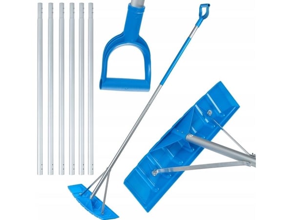 Spade - snøskraper for tak 7,5 m (61,5x14 cm)