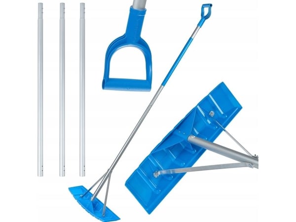 Kotarbau spade – snøskrape til tak 5,7 m (61,5x14 cm)