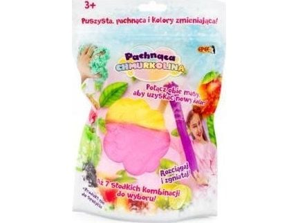 Epee Plastic Scented Cloudcucolin 1-pakning, serie 4, MIX COLOURS (2x30g) Pink+Yellow (mango)