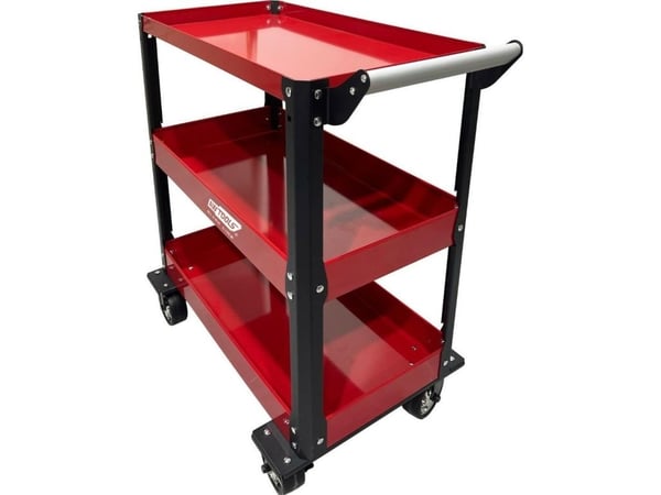 AWTOOLS metall verkste vogn 3 nivåer / 150 kg