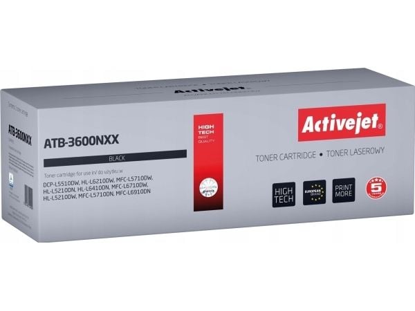 Activejet ATB-3600NXX, 11000 sidor, Svart, 1 styck