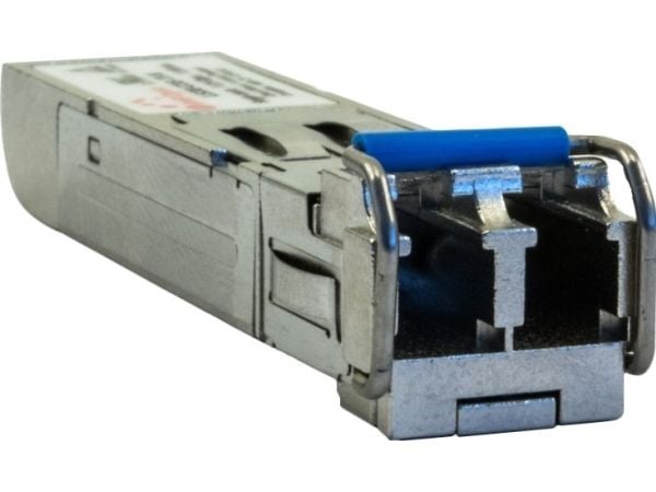 Barox AC-SFP-SXOM3-E, Fiber optisk, 1000 Mbit/s, SFP, 2000 m, 1310 nm, Grå