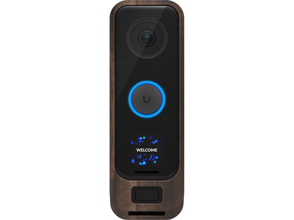 Ubiquiti UniFi - Kåpa för dörrklocka - trä