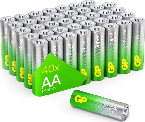 GP Super Alkaline - Paristo 20 x - Alkalinen
