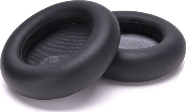 AGFEO Headset Infinity Ohrpolster Over-Ear, Korvatyyny, Nahka, Muovi, musta