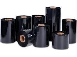 Armor Wax Resin range APR6 / OUT, Termal Transfer Rolls - 110mm x 74m - 4.3" x 243" - For Zebra G-GT ZD500t / TLP 2844 / 3842 / 3844