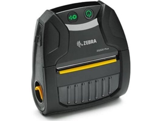 Zebra ZQ310 Plus - Kvitteringsskriver - direktetermisk - Rull (5,8 cm) - 203 dpi - inntil 101.6 mm/sek - USB 2.0, NFC, Bluetooth 4.0 LE - rivestang...