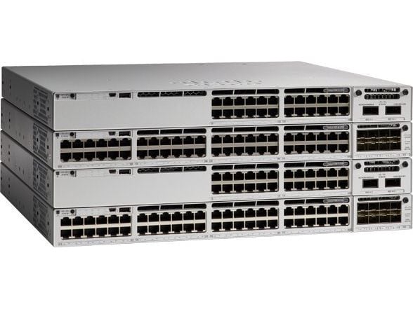 Cisco Catalyst C9300X-48HX-E, Hallittu, L3, Power over Ethernet -tuki