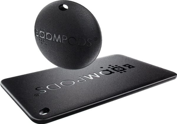 Boompods Boomtag &amp; Boomcard Pack Item Finder Musta (TAGBUN)