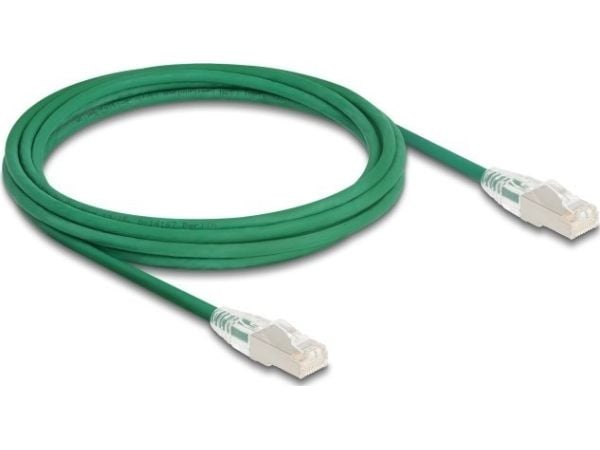DeLOCK 80367, 3 m, Cat6a, U/FTP (STP), RJ-45, RJ-45