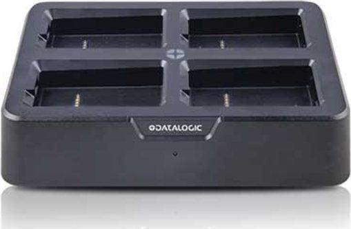 Datalogic Multi Battery Charger - Batterilader - utgangskontakter: 4 - for P/N: 91ACC0092, 91ACC0093, 94ACC0048