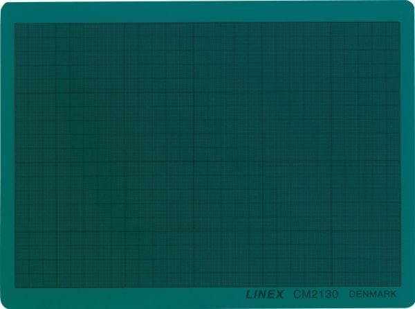 Linex 100412209, Grønn, Plastikk, A4, 300 mm, 210 mm, 3 mm