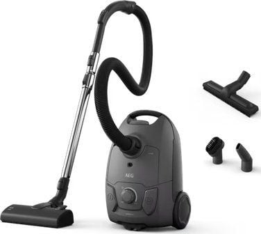 AEG AB51C2DG, 750 W, Rumpuimuri, Kuiva, Pölypussi, 3 L, HEPA