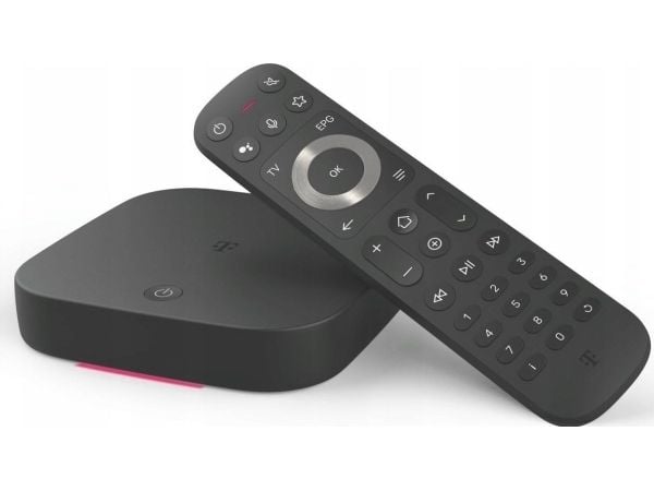 Telekom MagentaTV One 2nd Gen. - Android - TV 12 - AVC - HEVC - VC-1 - VP8 - VP9 - 802.11a - 802.11b - Wi-Fi 4 (802.11n) - Wi-Fi 5 (802.11ac) - Wi-...