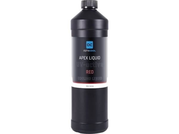 Alphacool 18654, Vannblokk, Rød, 1000 ml, 1 stykker