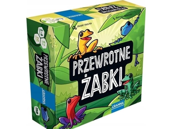 Granna GAME Perverse Frogs 00452 04526