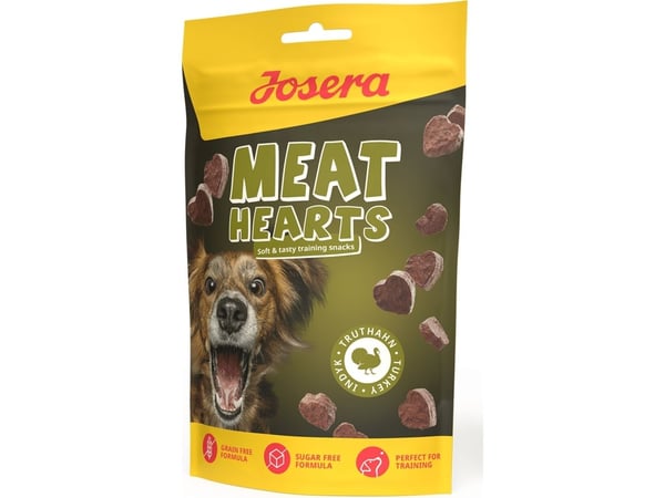 Josera Meat Hearts kalkun 70 g (30003346)