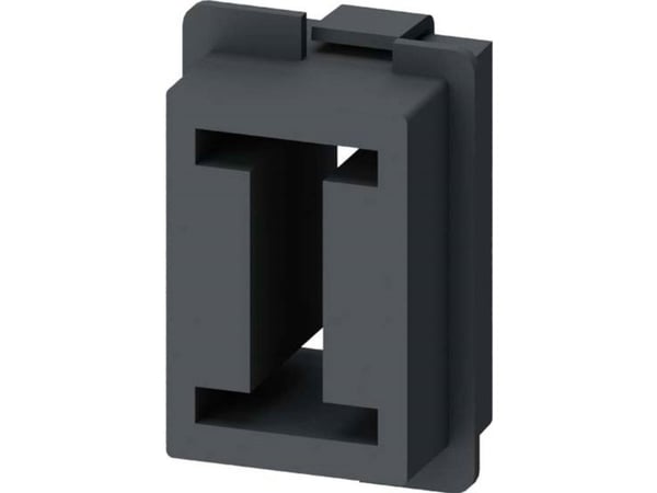 Siemens 8PQ5000-0BA72 tilkoblingsterminal (L x B x H) 134 x 60 x 40 mm plast lys grå 1 stk