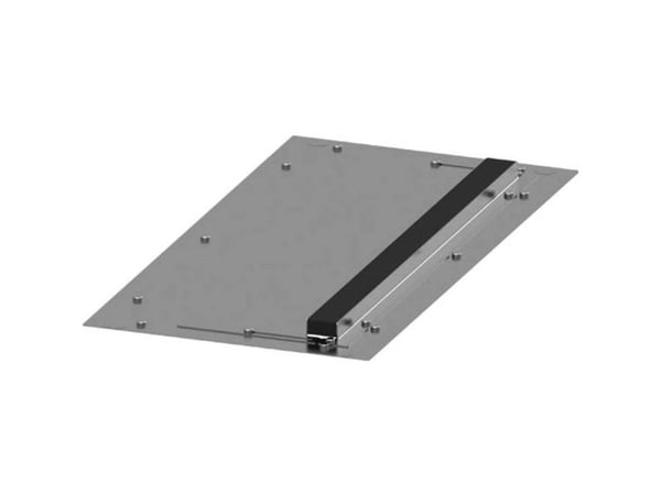 Siemens 8PQ2304-8BA03 skiltplate (L x B) 800 x 400 mm stål 1 stk