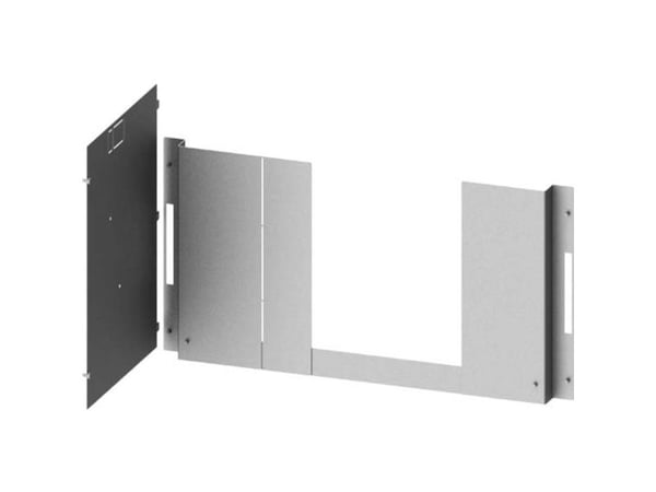 Siemens 8PQ5000-1BA65 underdel metall/plast 1 stk