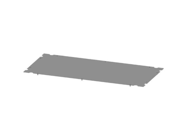 Siemens 8PQ2308-4BA05 8PQ23084BA05 gulvplate (L x B) 600 x 800 mm stål 1 stk