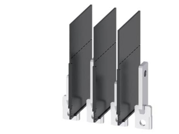 Siemens 3VA9154-0QD00 liitäntätarvikkeet 1 kpl (L x S) 93,2 mm x 61,2 mm, 183 g, 170 mm, 120 mm, 31 mm