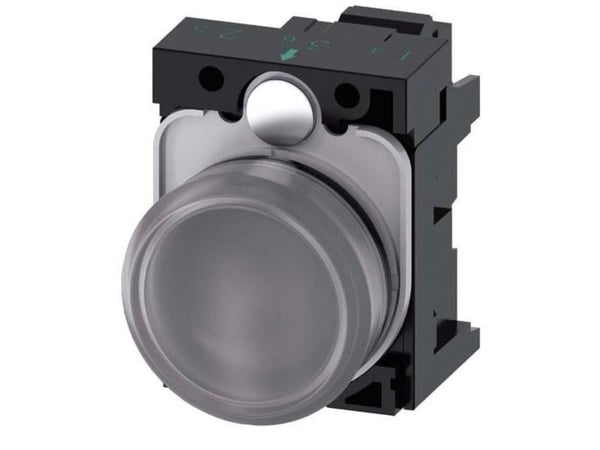 Siemens 3SU1102-6AA70-3AA0 Valoilmaisin 1 kpl